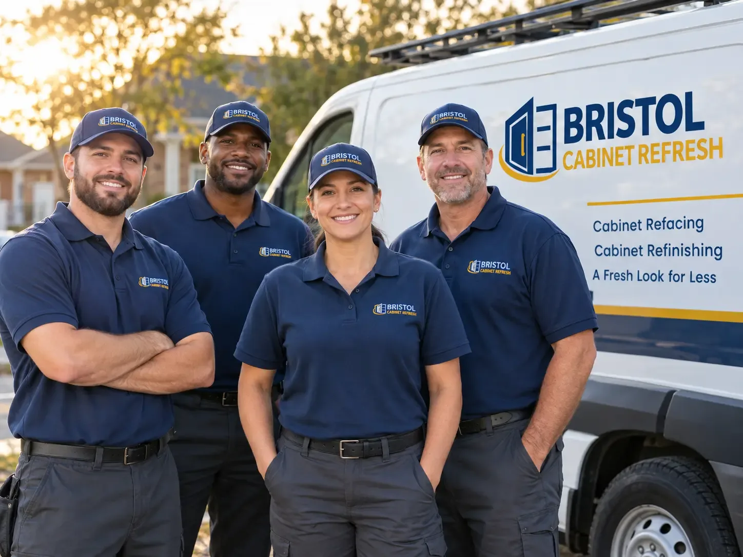 Kitchen Cabinet Refacing company in Mineral, VA